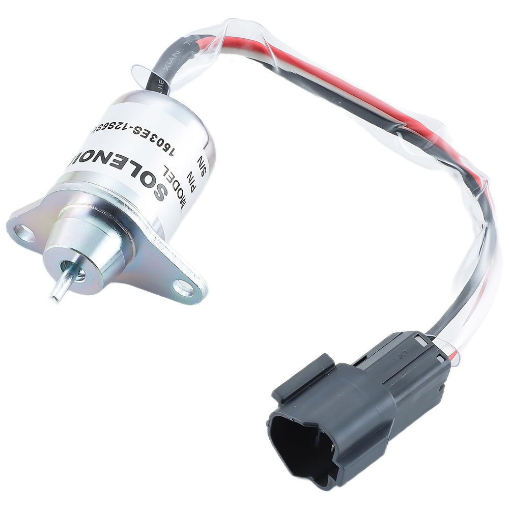 KD KISONIED M810324 fuel shut off solenoid for tractor installation and reliable control.