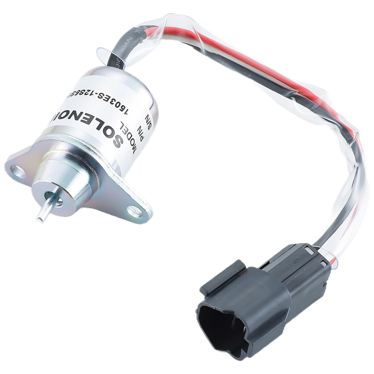KD KISONIED M810324 fuel shut off solenoid for tractor installation and reliable control.