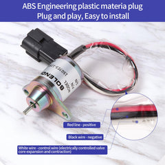 KD KISONIED woodward replacement solenoid for heavy equipment.