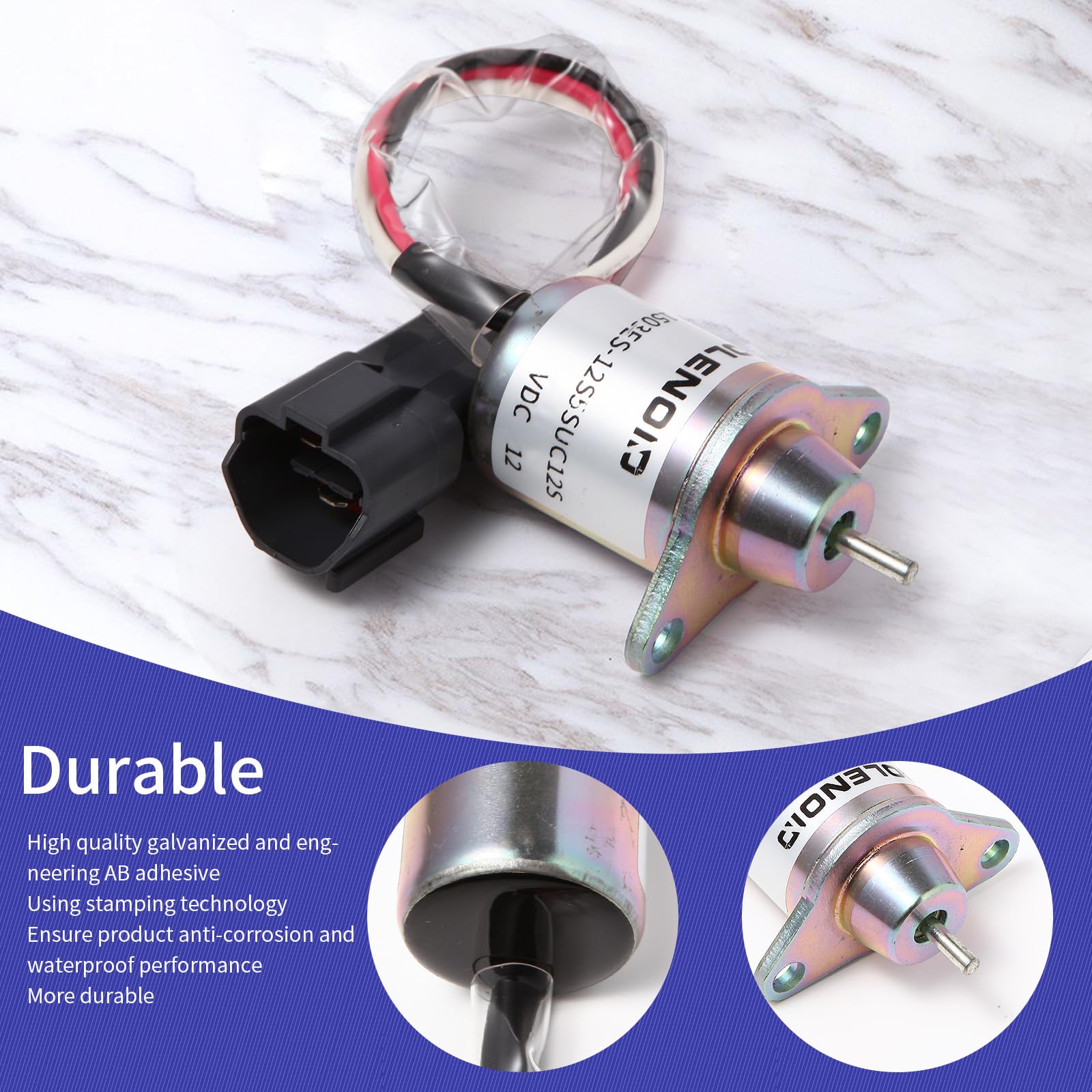 KD KISONIED M810324 for Yanmar 1503ES-12S5SUC12S compatibility; dependable engine control.