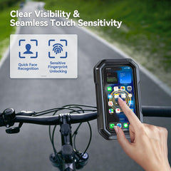 KDD 360-degree rotation feature allows easy orientation for navigation.