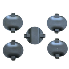 KDFUHRUI Platform Hitch 5th Wheel Cover installed on truck bed
