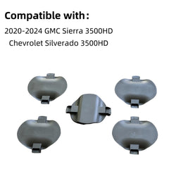 KDFUHRUI Platform Hitch 5th Wheel Cover side view with durable protection