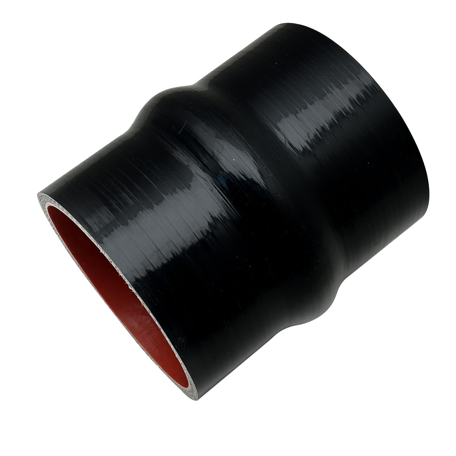 KDP 4-ply reinforced silicone detail highlights heat resistance and durability.