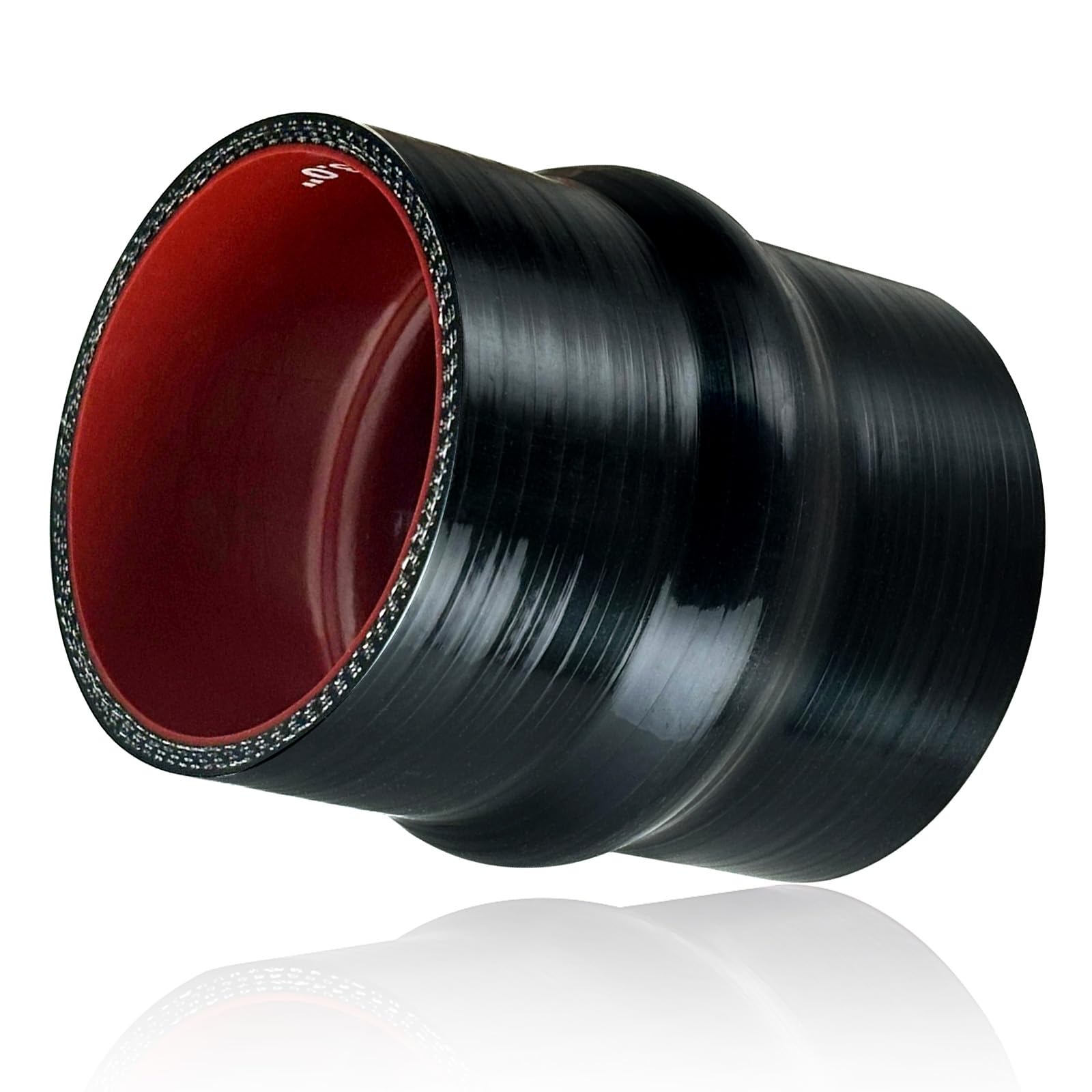 KDP coupler length view shows 4-inch engagement for a secure fit.