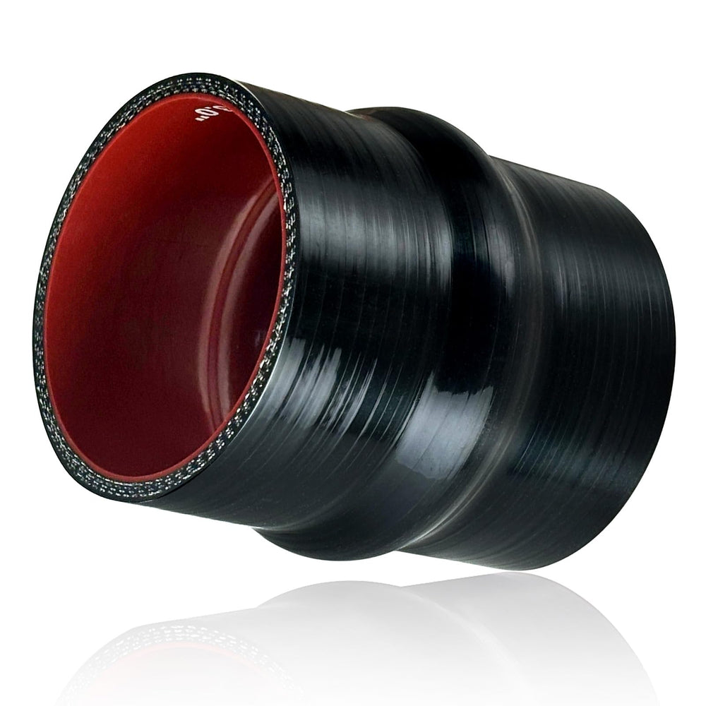 KDP coupler length view shows 4-inch engagement for a secure fit.