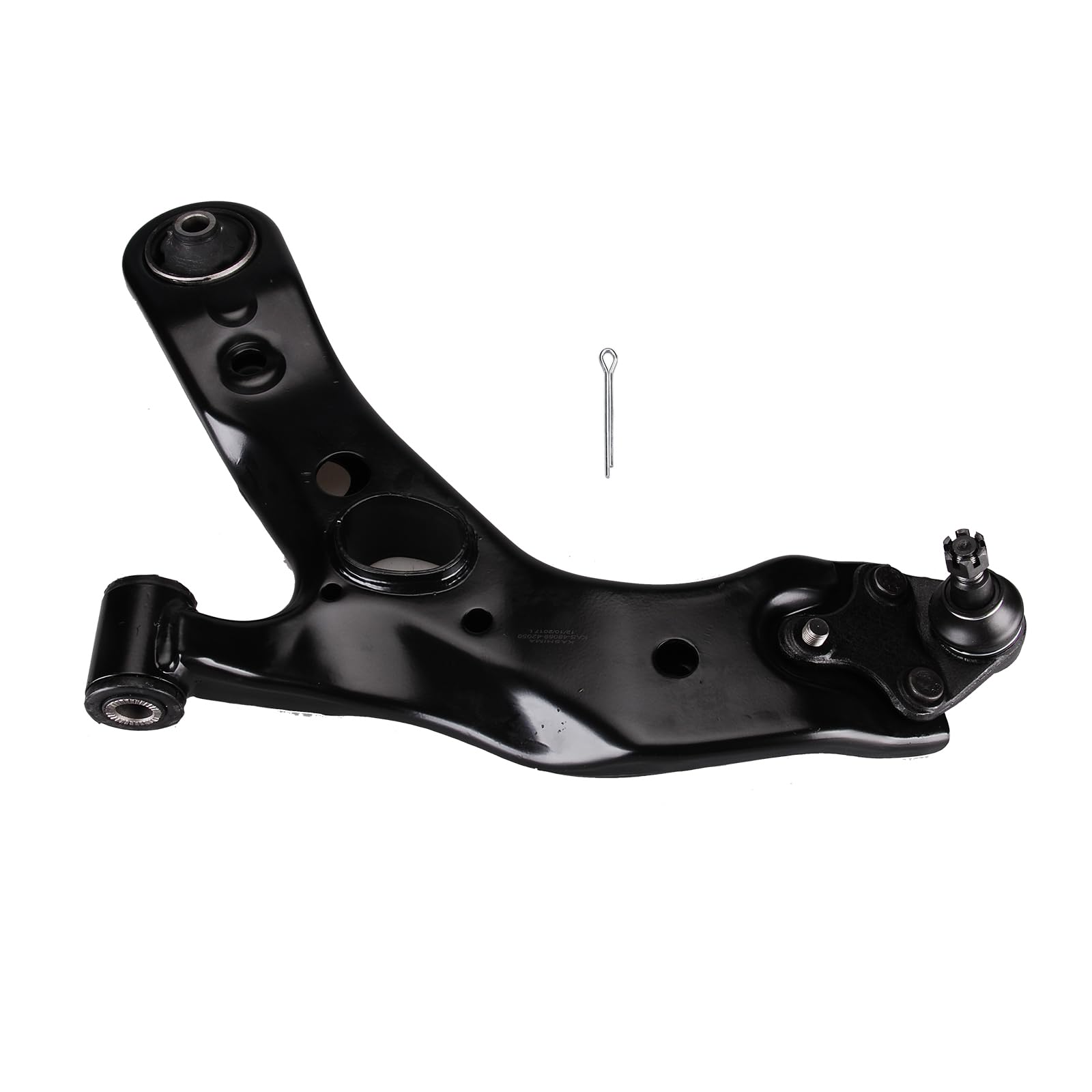 KDSA front inner tie rod end for smooth steering geometry and easy adjustment