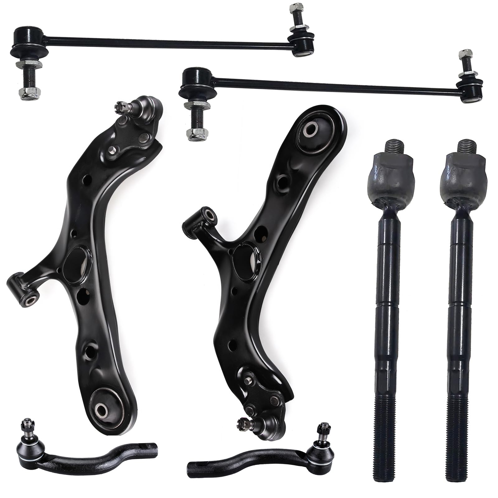KDSA front left lower control arm with ball joint for precise handling and quick installation