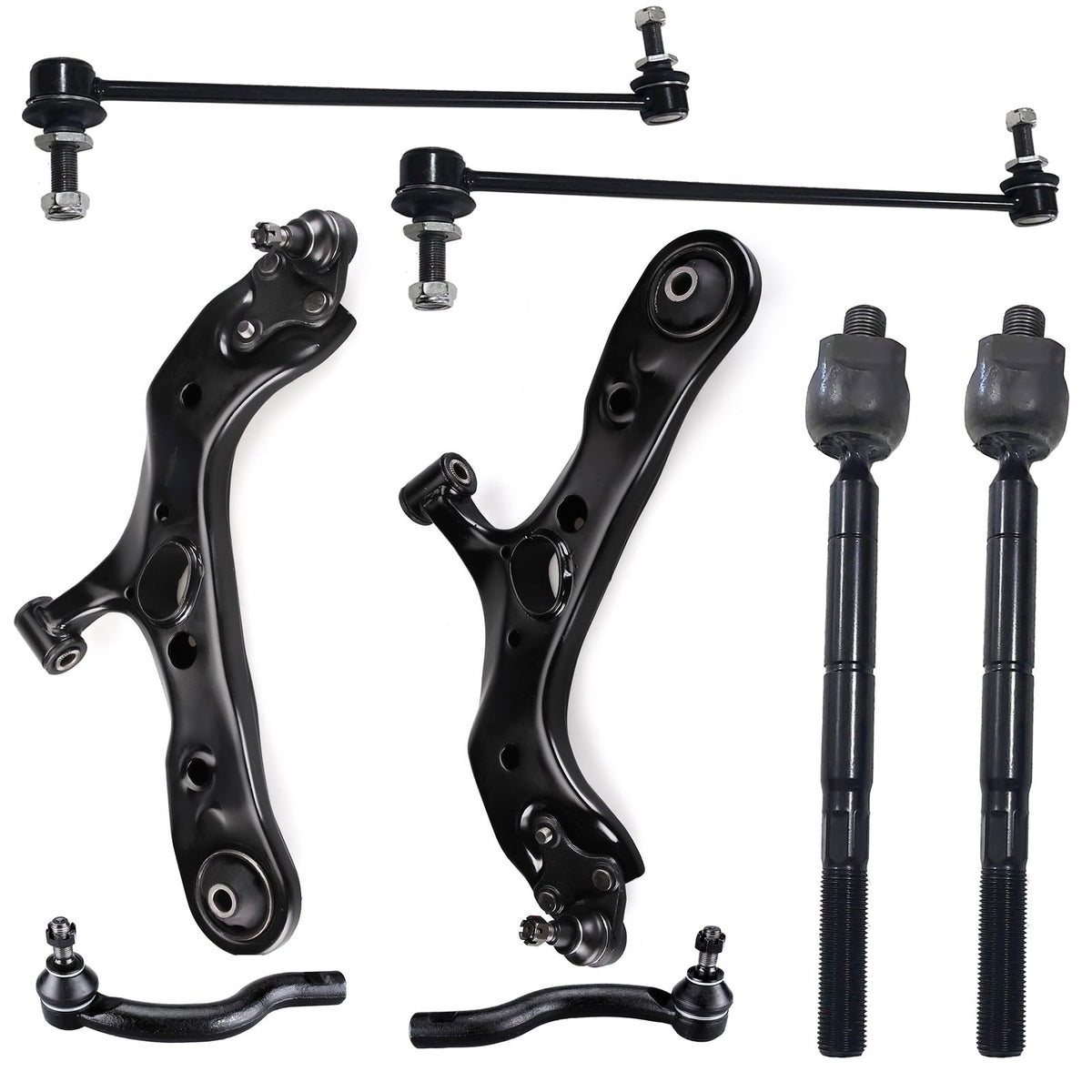 KDSA front left lower control arm with ball joint for precise handling and quick installation