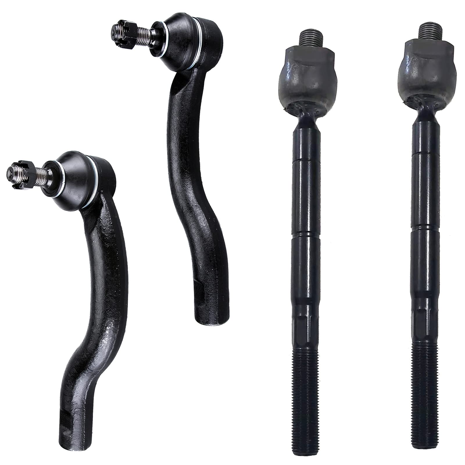 KDSA front left outer tie rod end for responsive steering and reliable alignment
