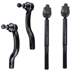 KDSA front left outer tie rod end for responsive steering and reliable alignment