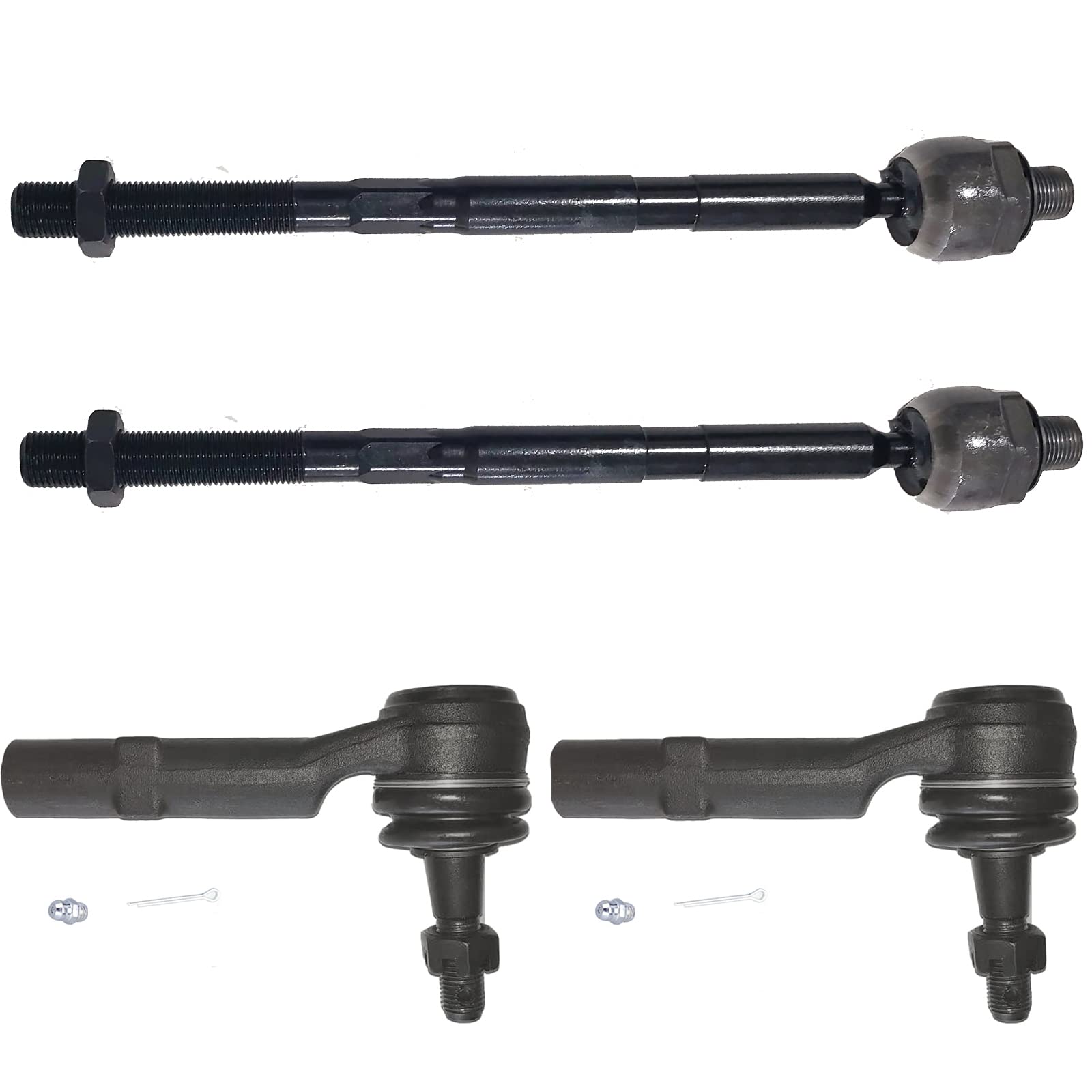 KDSA ES800286 front outer tie rod end for Buick Enclave enhances steering precision.