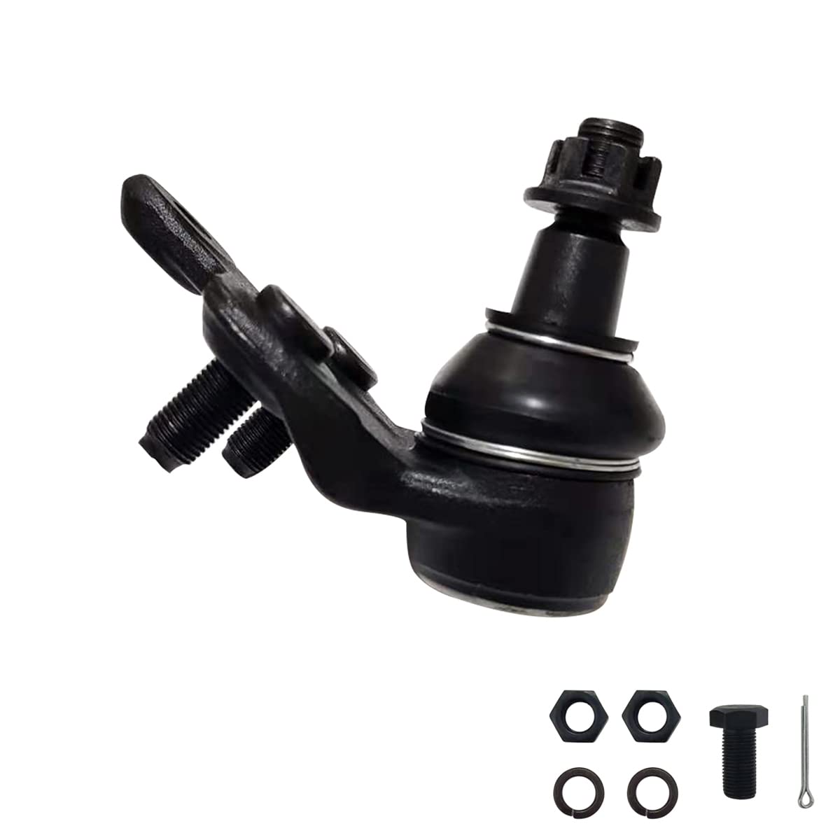 KDSA lower ball joint packaging shows complete front 2pc kit for easy pre-install