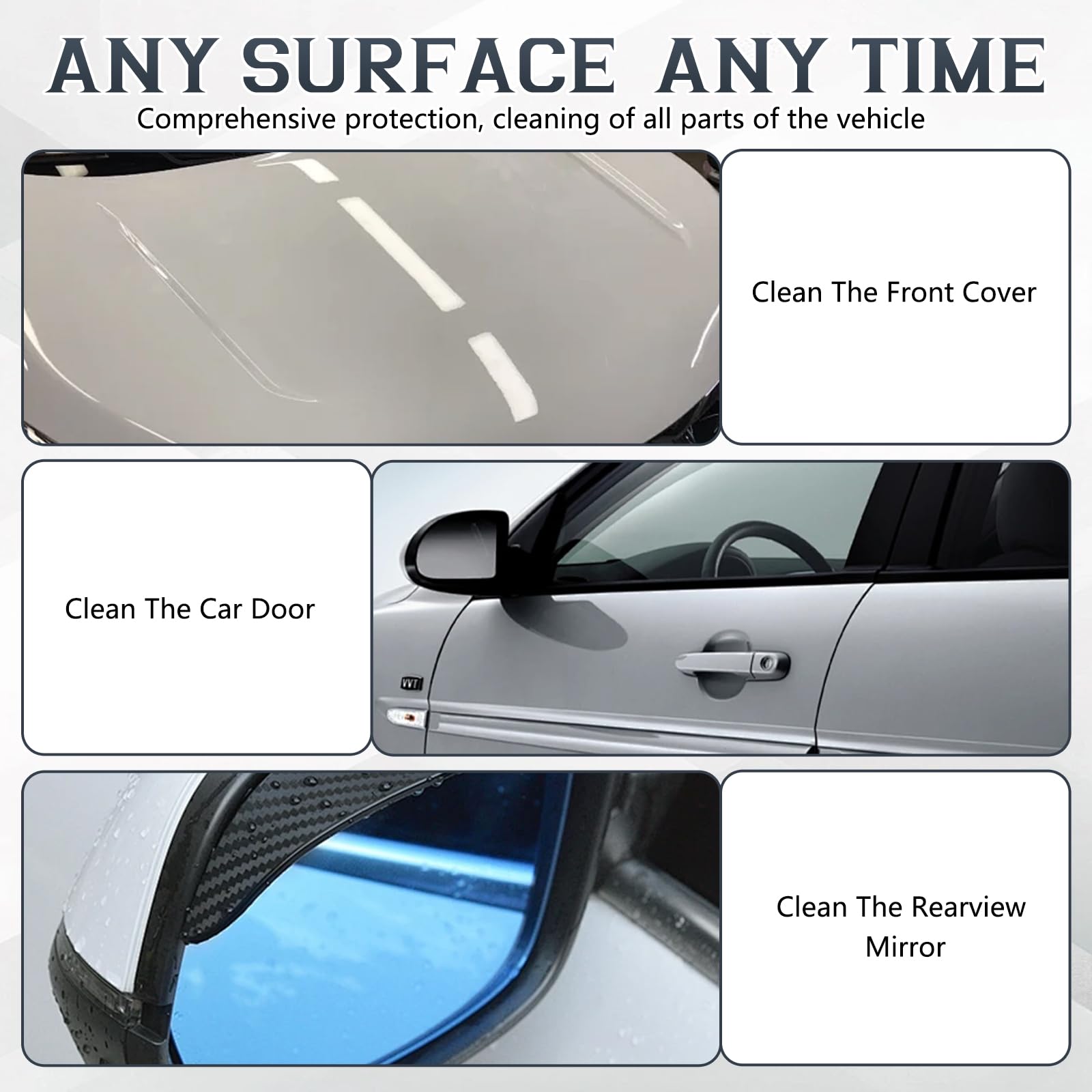 KEBEGE emergency glass repair kit for on-the-road chip incidents.
