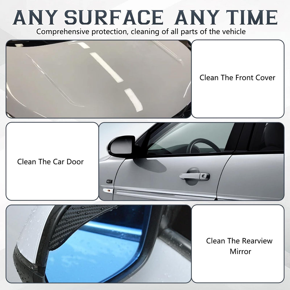 KEBEGE emergency glass repair kit for on-the-road chip incidents.