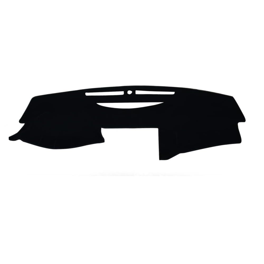 KEDAKEJI black dash cover complements Camry interiors with UV protection