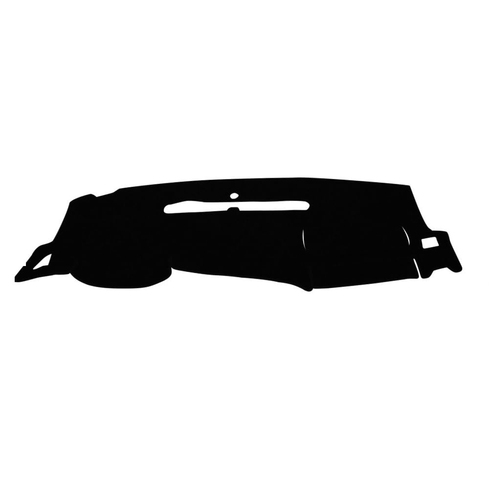 KEDAKEJI interior dash cover helps summer cooling and winter warmth.