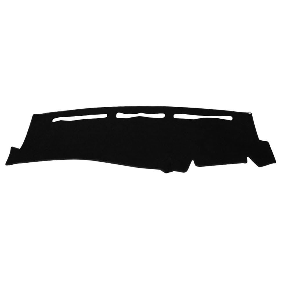KEDAKEJI dashboard cover mat easy install with stickers for quick setup.