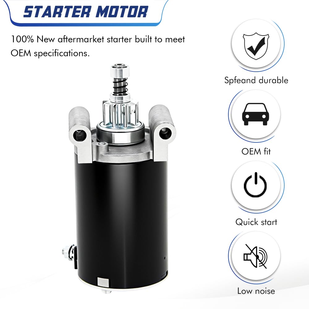 KEDAKEJI Kohler starter motor front view shows compact design.