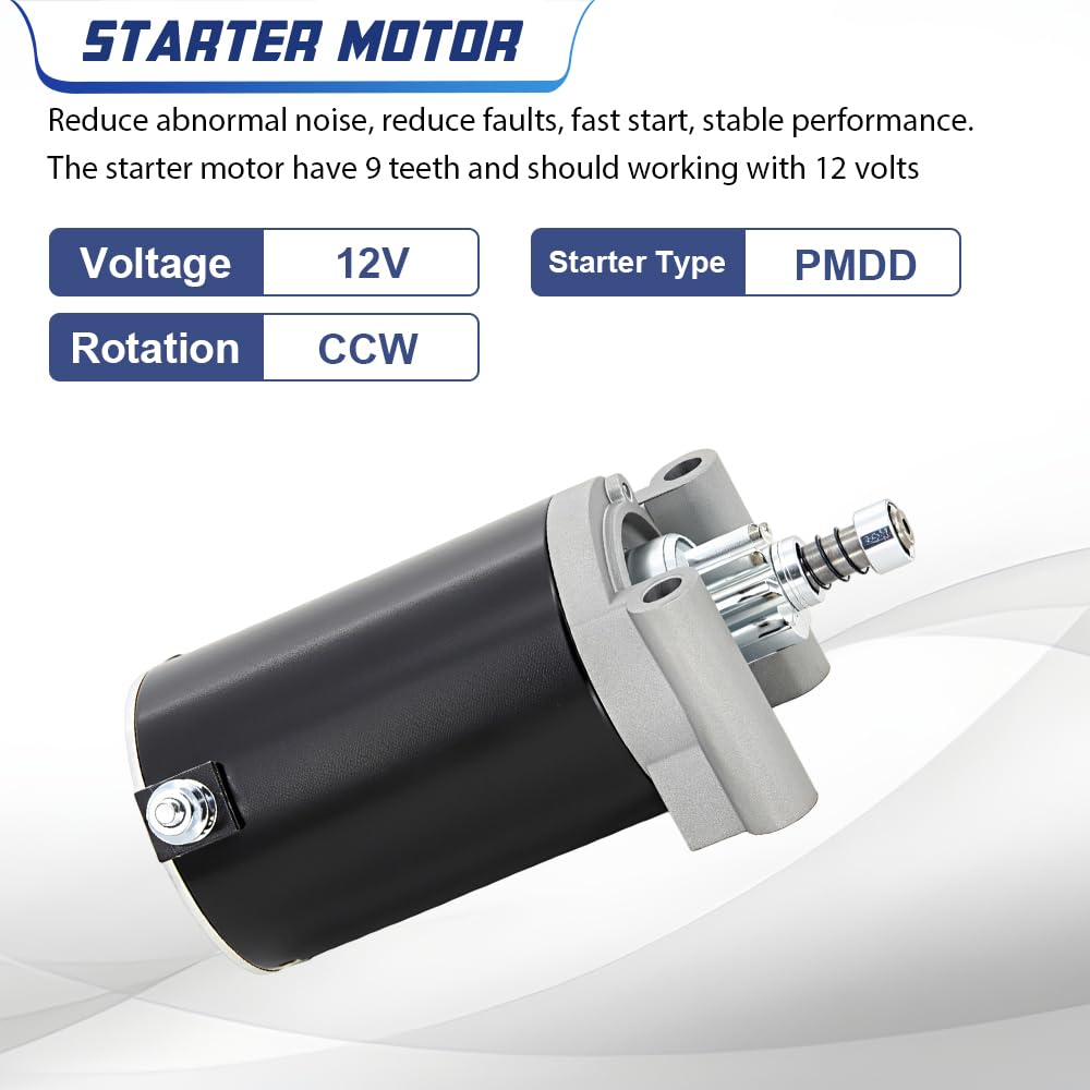 KEDAKEJI Kohler starter motor installation guide supports quick setup.