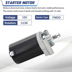 KEDAKEJI Kohler starter motor installation guide supports quick setup.