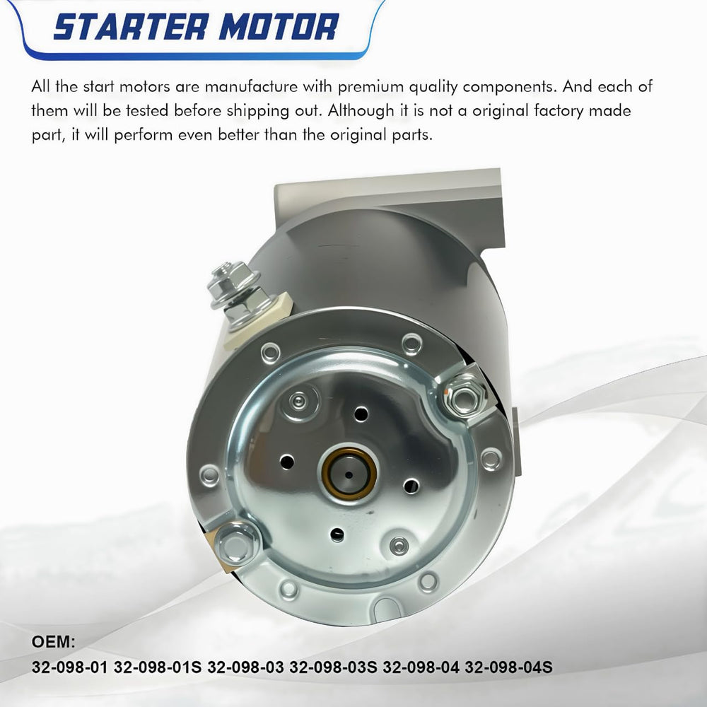 KEDAKEJI Kohler starter motor terminal closeup emphasizing secure connections.