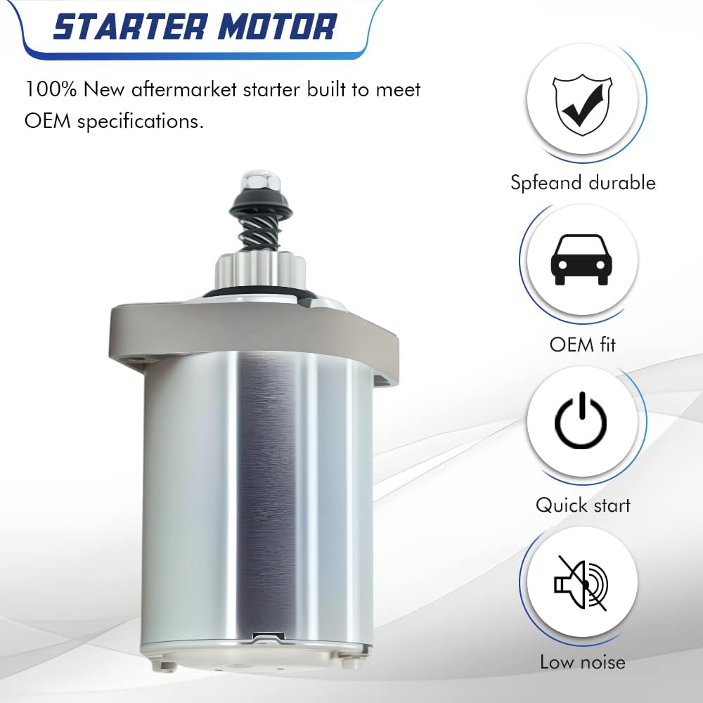KEDAKEJI starter motor 21163-0711 delivers smooth starts for compatible mowers