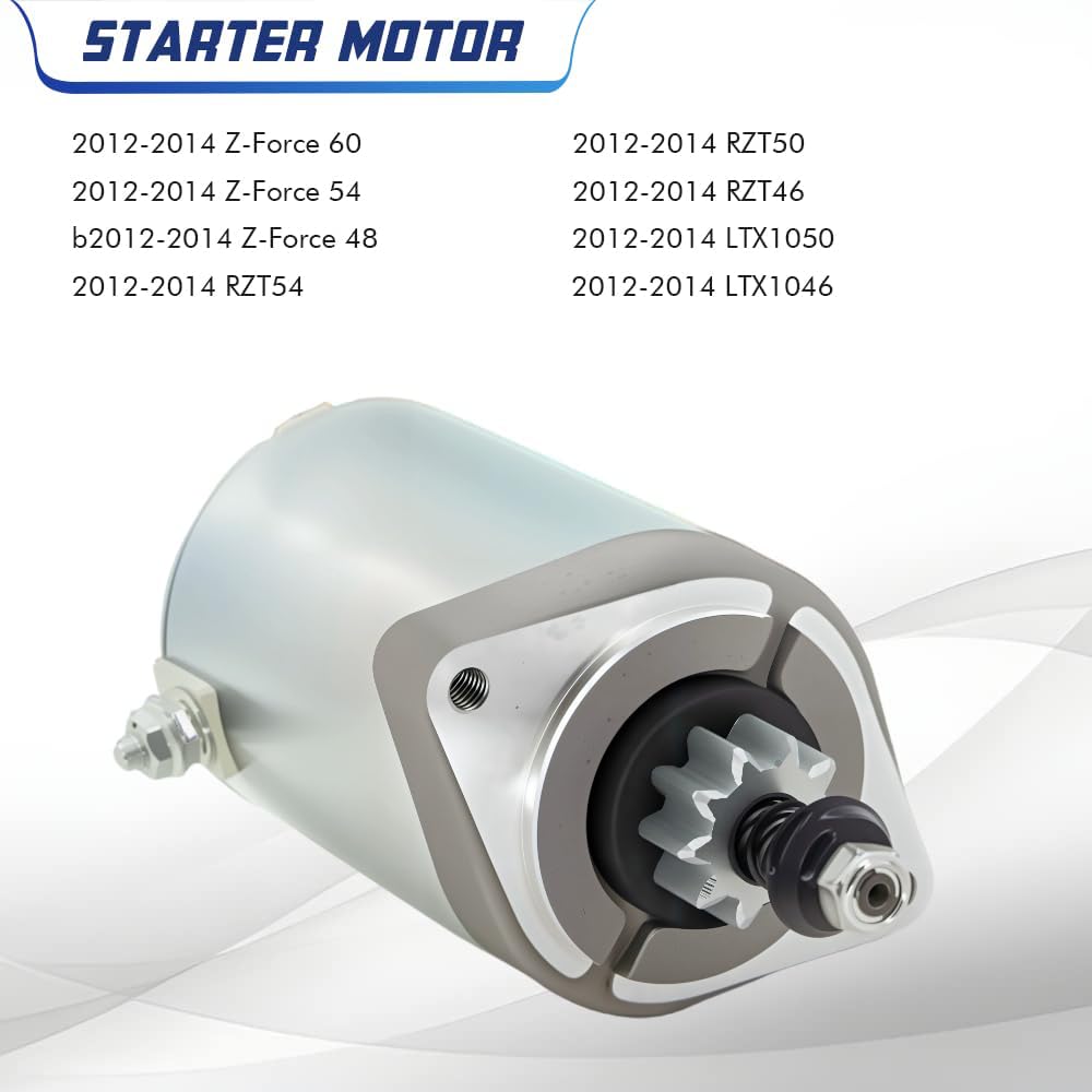 KEDAKEJI starter motor 21163-7034 enables consistent starts on Fr-series mowers