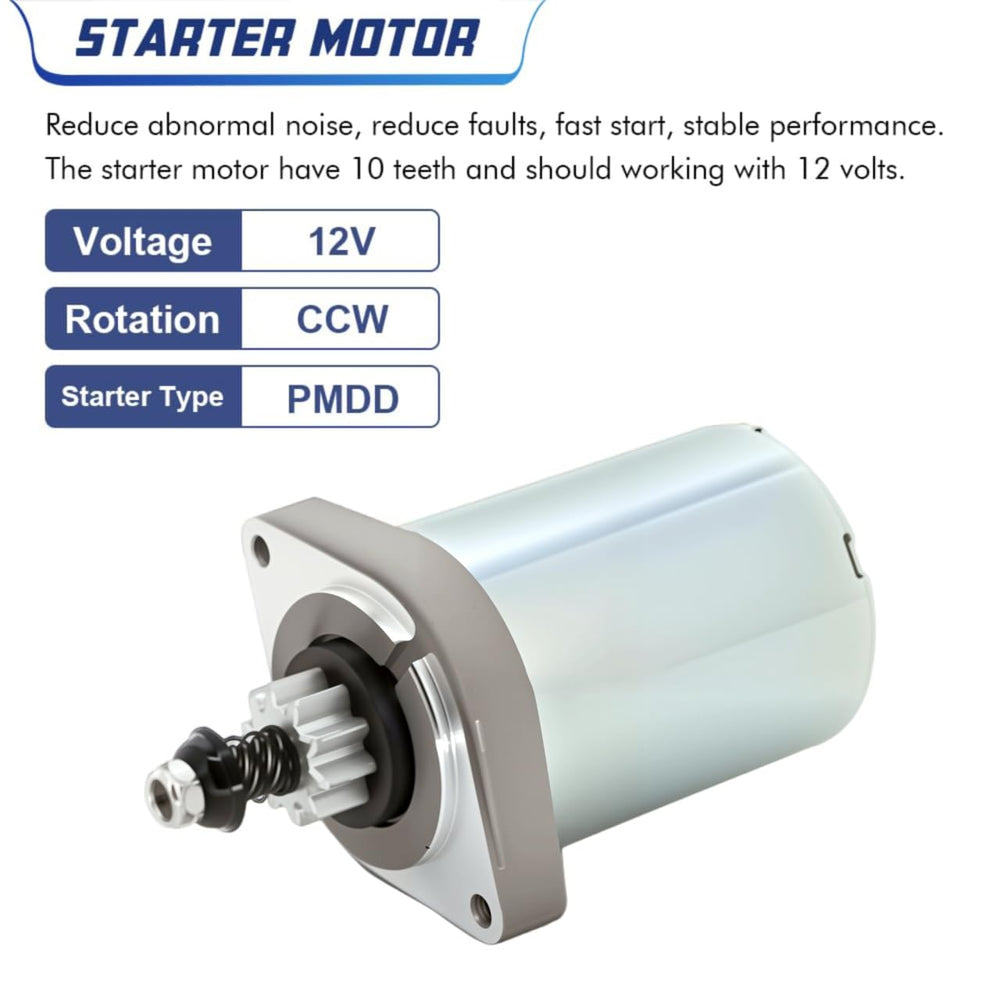 KEDAKEJI starter motor 21163-7035 supports quick engine start on Fr-series mowers