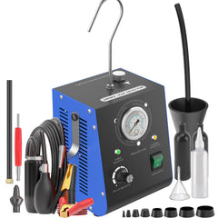 Kedite automotive smoke machine front view for compact storage.