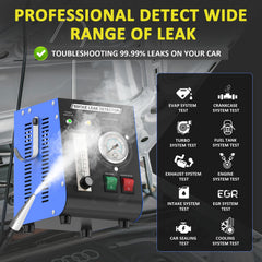 Kedite smoke machine control panel for easy setup and use