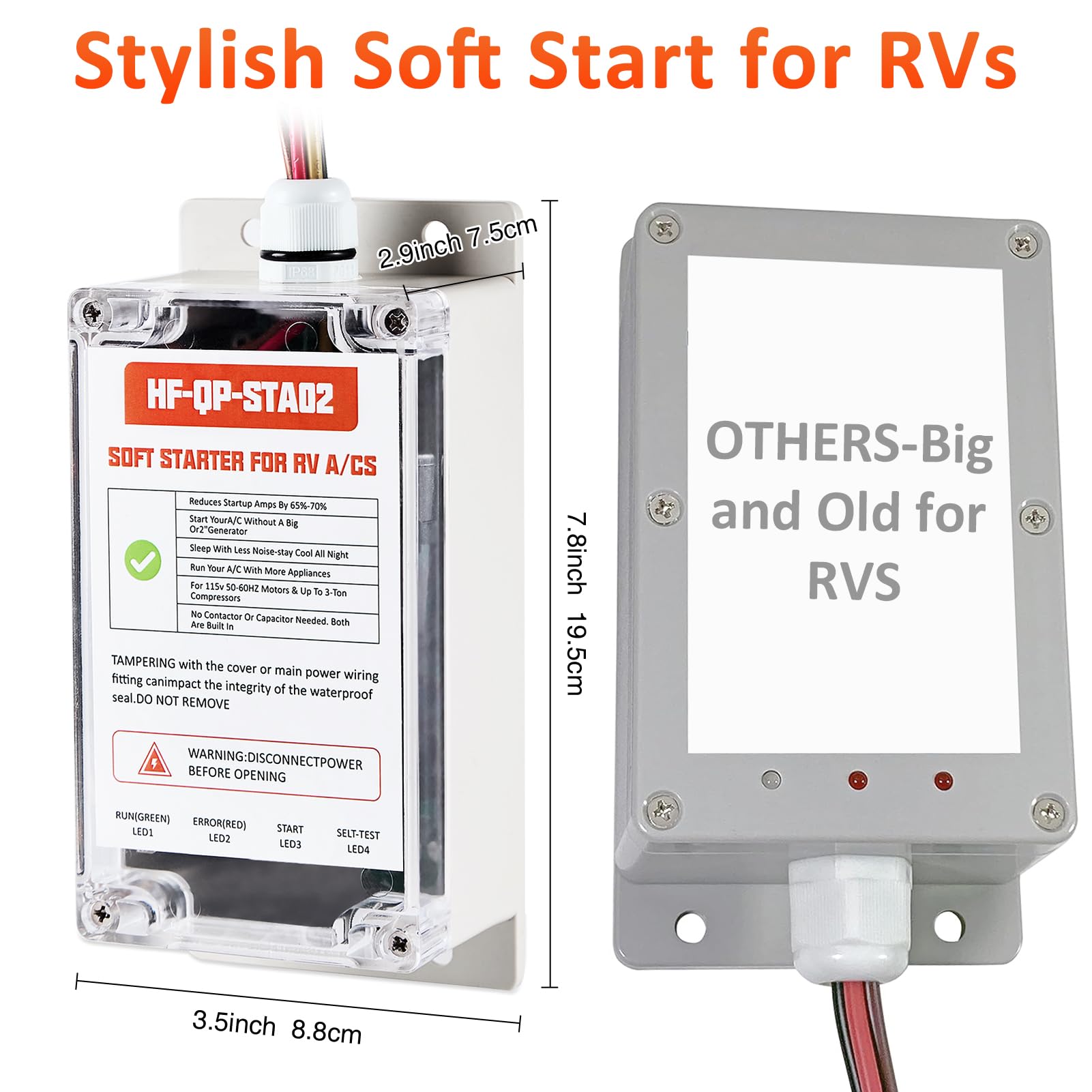 Kedite soft start features rugged build and 24-hour support for ongoing use