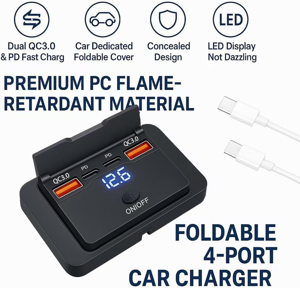 Keedin dual PD ports enable high-speed charging for smartphones and tablets