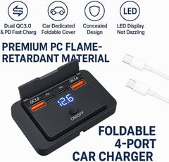 Keedin dual PD ports enable high-speed charging for smartphones and tablets