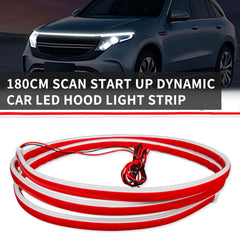 Keepdsgn dynamic scan startup hood light creates eye-catching startup sequence.