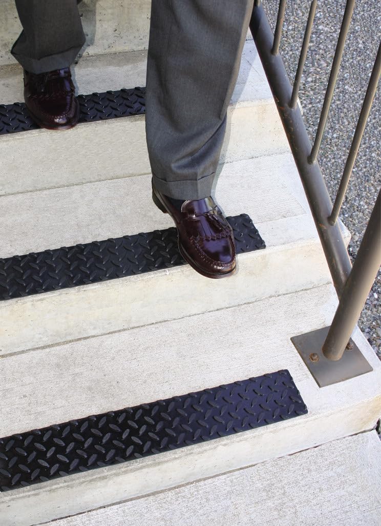 KEEPER 05680-4A two-pack safety step shown on stairs and porches