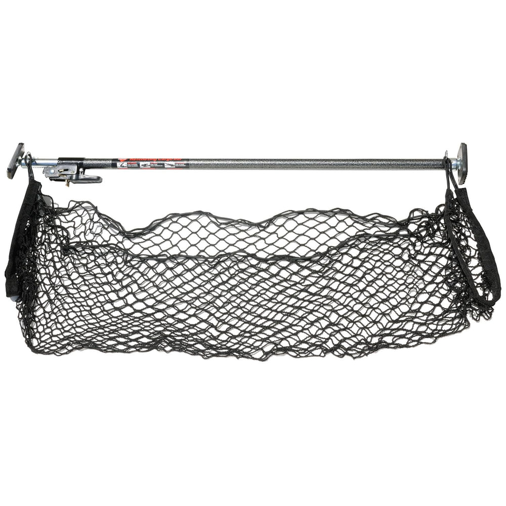 KEEPER ratcheting cargo bar extended length secures cargo during transport