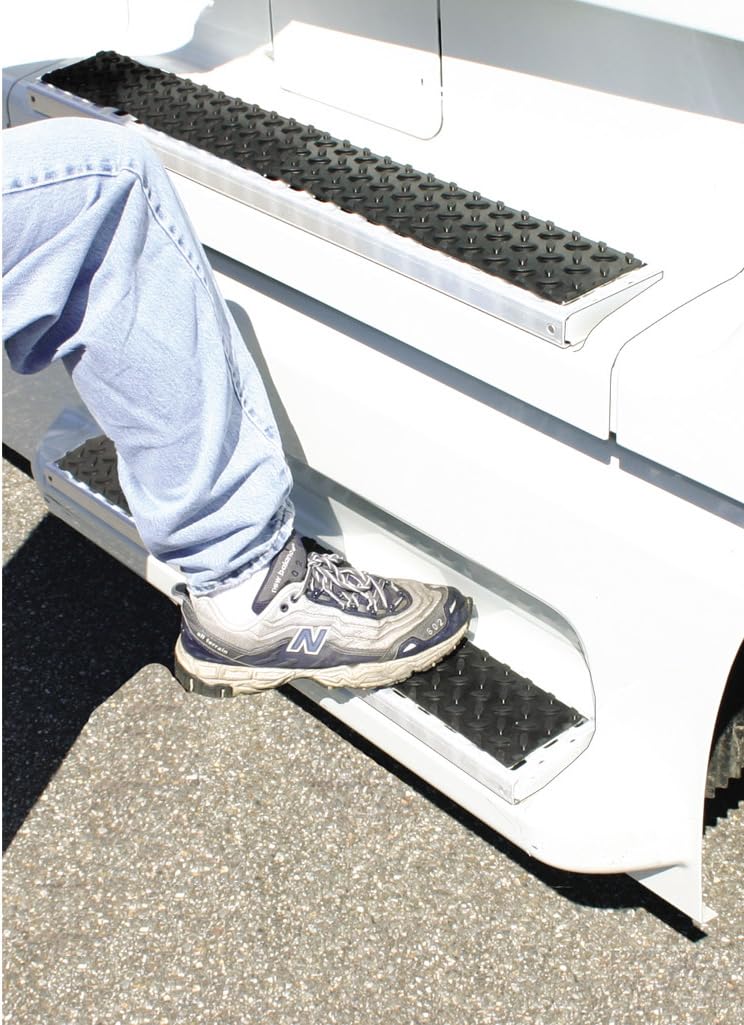 KEEPER safety step skid-resistant tread for decks and running boards