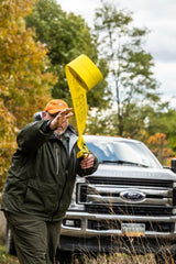 Keeper tow strap 4 in wide offers rugged, abrasion-resistant performance.