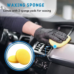 KeFanta protective rubberized edges prevent scratches during wide-area washing