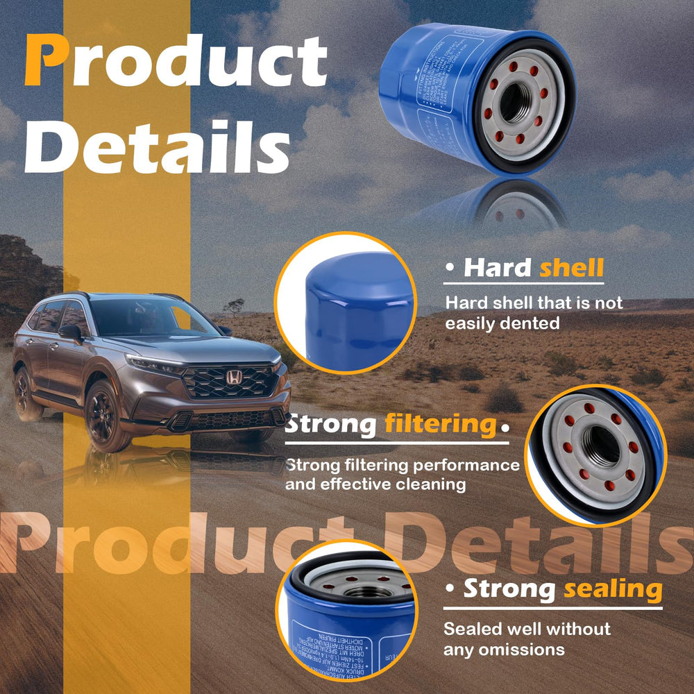 Kefly oil filter assembly demonstrates stable center tube design for durability.