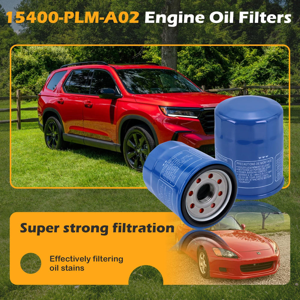 Kefly 15400-PLM-A02 compatible with Honda & Acura models for straightforward maintenance.