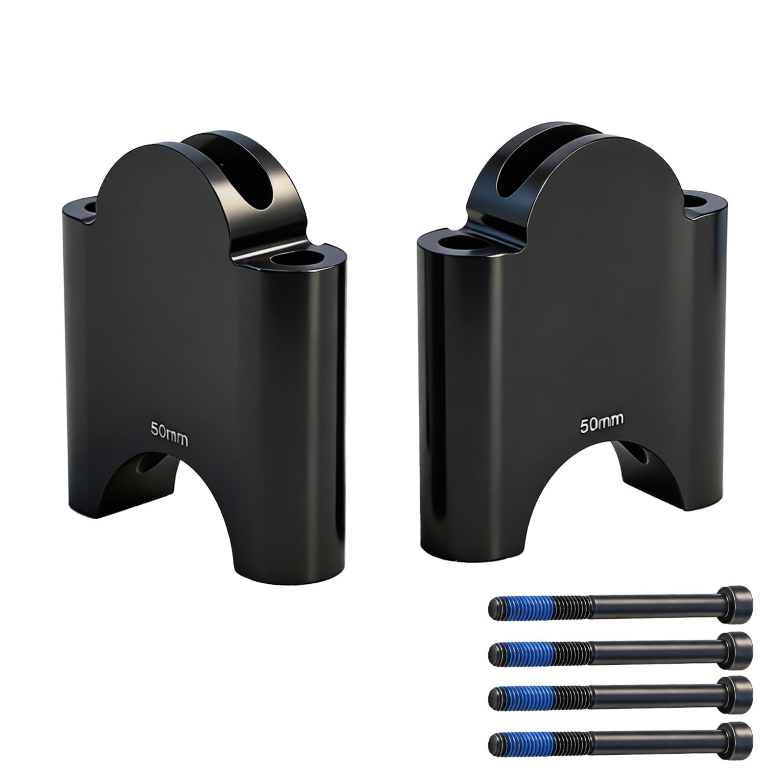 Kefly Aerobar Bracket Riser with 50mm height gain for improved riding posture.