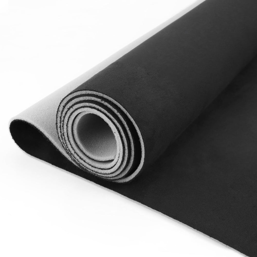 Kefly black suede headliner panel 54x60 inches for refreshed car interior.
