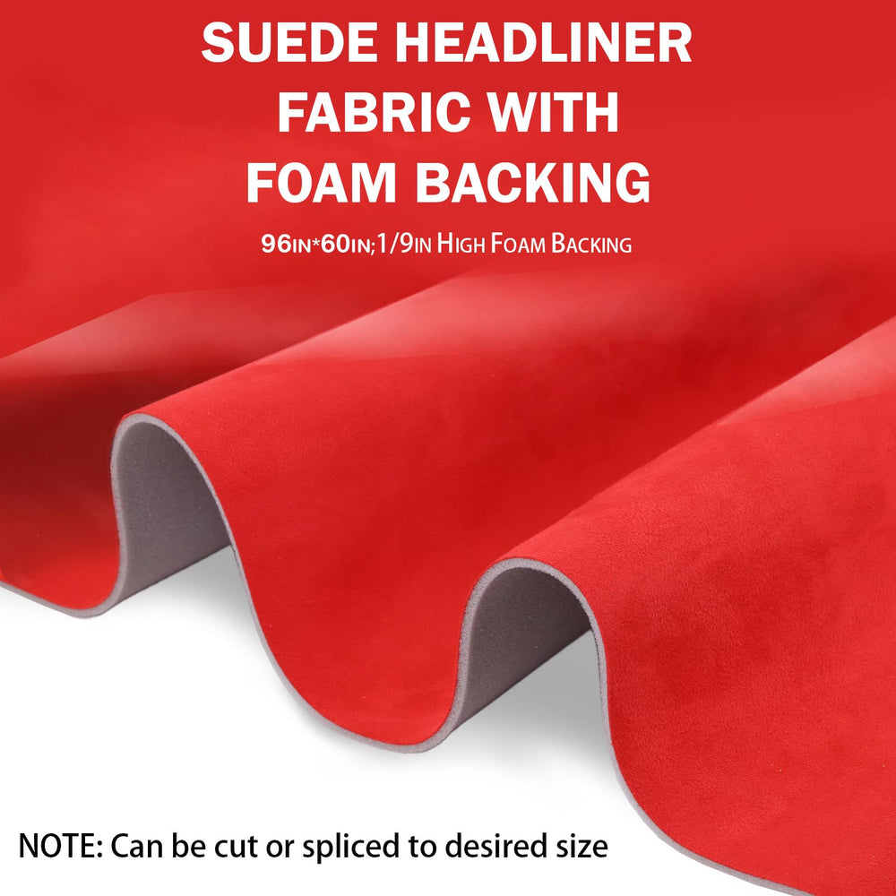 Kefly boat interior headliner material demonstrates durable, flame-retardant styling.