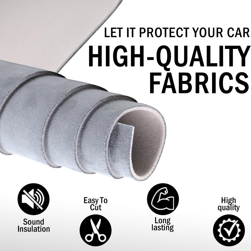 Kefly car interior headliner fabric ready for installation.