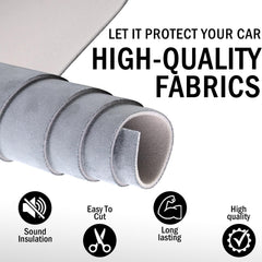 Kefly car interior headliner fabric ready for installation.