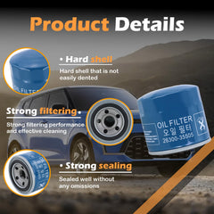 Kefly drain plug gasket trio shown, ensuring proper seal and leak prevention.