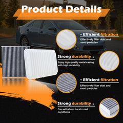 Kefly filter materials close-up showing breathable fabric and electrostatic media