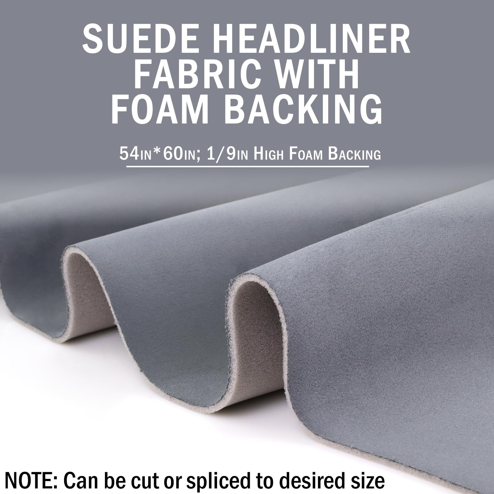 Kefly headliner fabric being cut to size for custom fit
